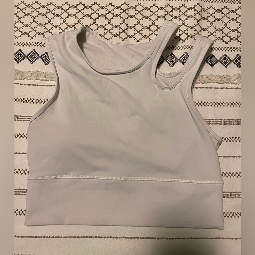 Lululemon Built In LongLine Top